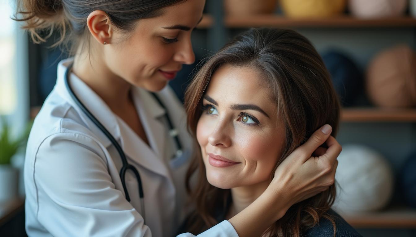 spécialiste en coiffure et perruques pour personnes atteintes de cancer, offrant des solutions personnalisées pour retrouver confiance et bien-être.
