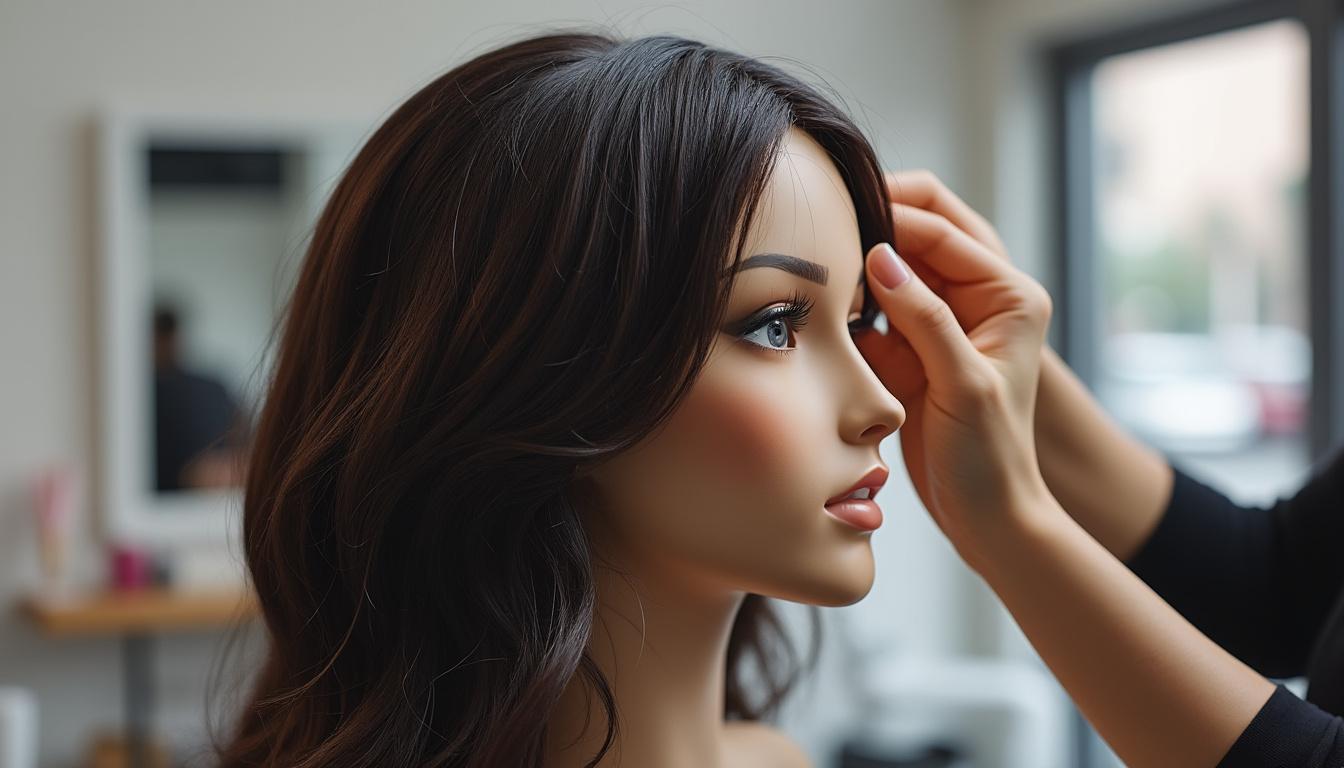 découvrez des conseils pratiques et faciles pour coiffer une perruque synthétique et obtenir un look naturel et élégant en un rien de temps.