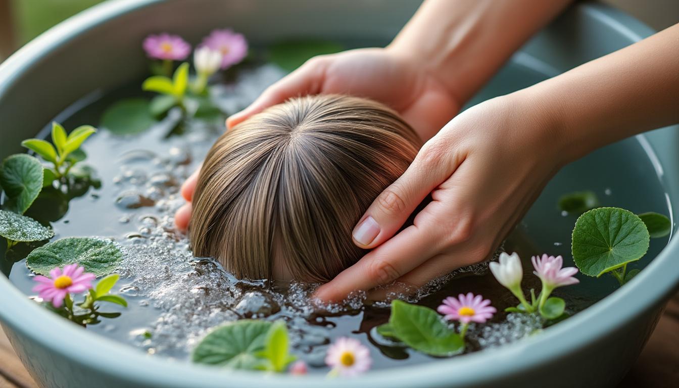 apprenez comment laver une perruque synthétique facilement et efficacement pour préserver sa beauté et sa durée de vie.